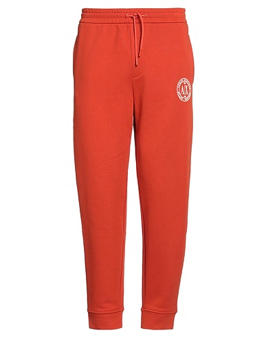 ARMANI EXCHANGE Casual trouser Rust 100% Cotton