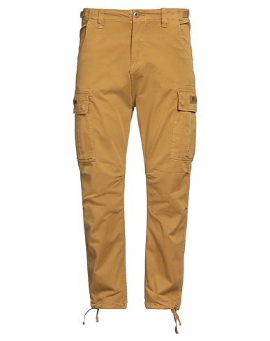 ALPHA INDUSTRIES Cargo Camel 98% Cotton, 2% Elastane