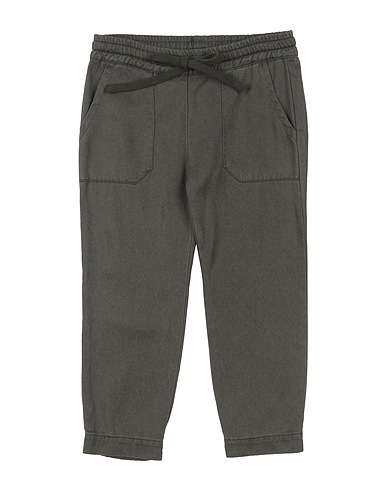 PLEASE Casual trouser Dark green 100% Lyocell