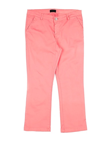 FRANKIE MORELLO Pantalon Saumon 97% Coton, 3% Élasthanne
