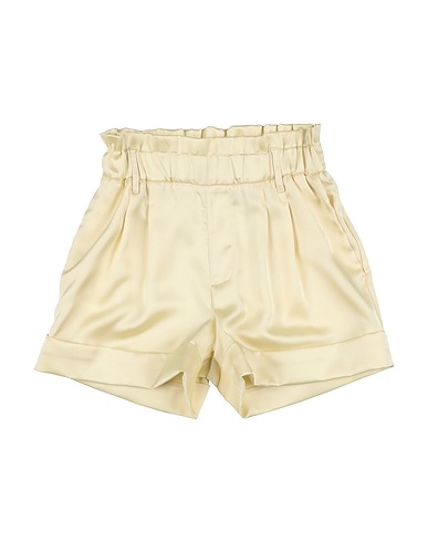 ANIYE BY Shorts & Bermuda Pastel yellow 100% Polyester