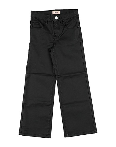 KIDS ONLY Casual trouser Black 77% Viscose, 20% Nylon, 3% Elastane, Polyurethane