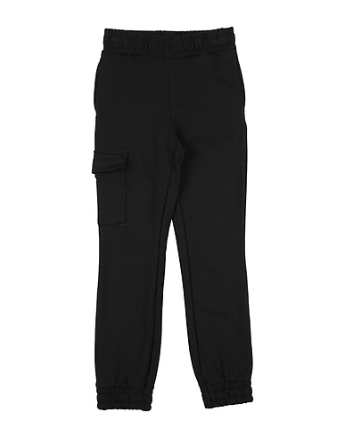 KIDS ONLY Casual pants Black 60% Cotton, 40% Polyester