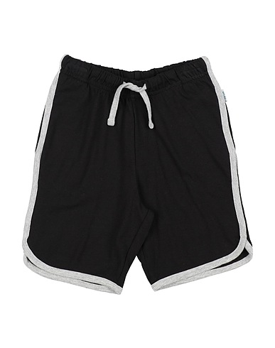 MELBY Shorts & Bermuda Black 100% Cotton