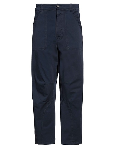 SEAFARER Casual trouser Navy blue 98% Cotton, 2% Elastane