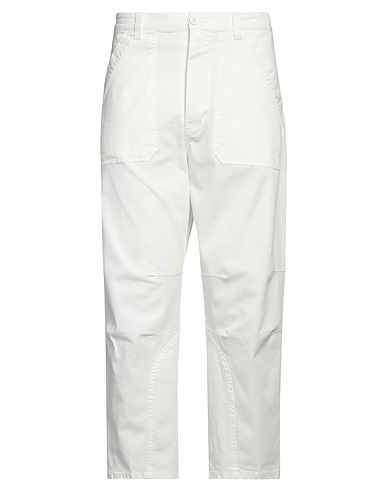 SEAFARER Pantalone Bianco 98% Cotone, 2% Elastan