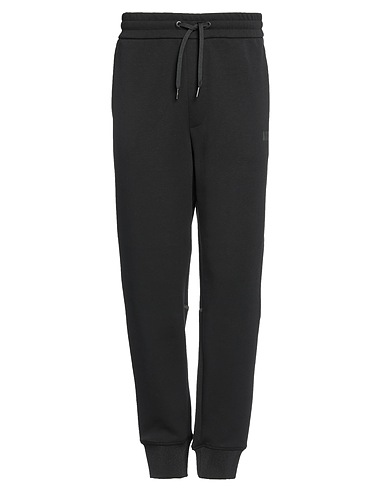 ARMANI EXCHANGE Casual trouser Black 63% Cotton, 37% Polyester