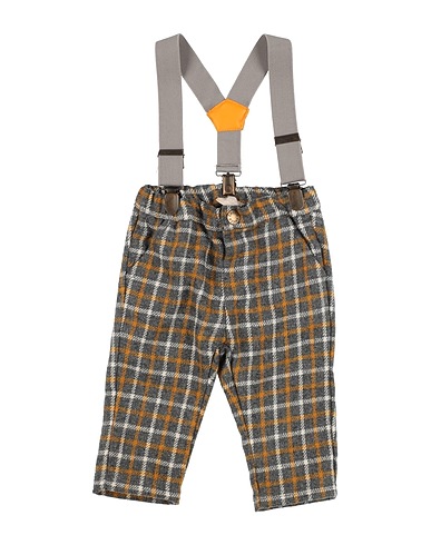 CHICCO Casual trouser Grey 48% Wool, 25% Polyester, 17% Acrylic, 8% Polyamide, 2% Viscose