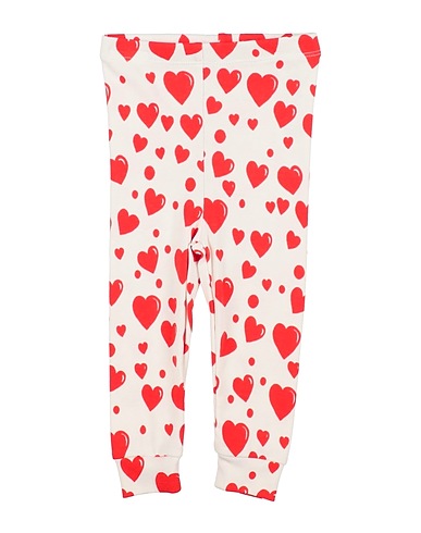 MINI RODINI Leggings White 100% Organic cotton
