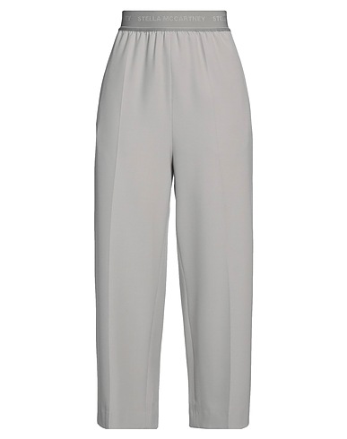 STELLA McCARTNEY Casual trouser Light grey 55% Polyester, 41% Wool, 4% Elastane, Polyamide