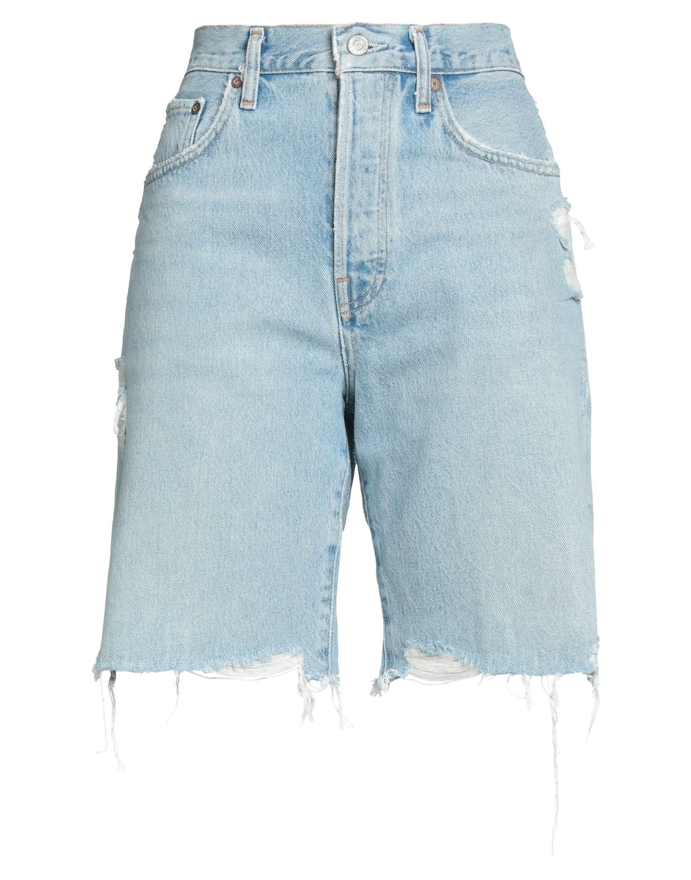 AGOLDE - Denim shorts
