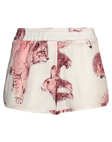 STELLA McCARTNEY Shorts & Bermuda Light pink 100% Silk