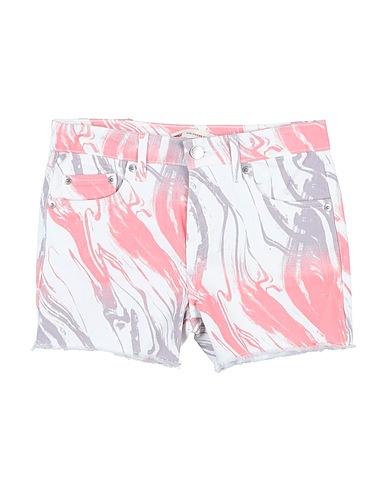 LEVI'S Shorts & Bermuda White 98% Cotton, 2% Elastane