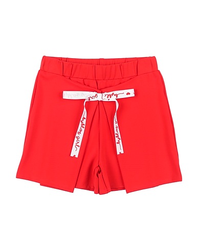 BYBLOS Shorts & Bermudas Tomatenrot 64% Viskose, 30% Nylon, 6% Elastische Fasern