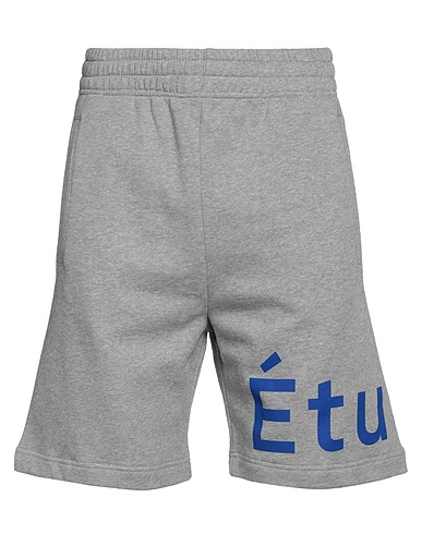 ÉTUDES STUDIO Shorts & Bermuda Light grey 100% Organic cotton