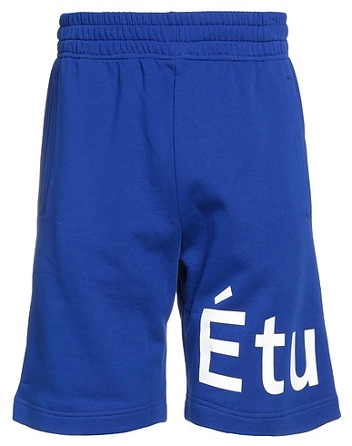 ÉTUDES STUDIO Pantalone felpa Blu 100% Cotone organico