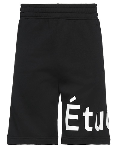 ÉTUDES STUDIO Shorts & Bermuda Black 100% Organic cotton