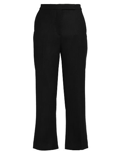 TOTEME Casual pants Black 100% Wool