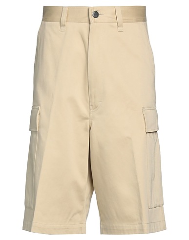 AMI ALEXANDRE MATTIUSSI Shorts & Bermuda Beige 100% Cotton