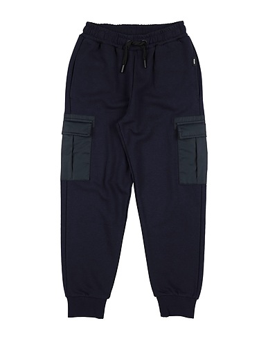 ASPESI Casual pants Midnight blue 100% Cotton, Polyamide