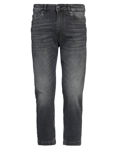 DRYKORN Denim trousers Charcoal 98% Cotton, 2% Elastane