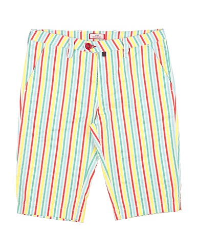 BARONIO Shorts & Bermudas Weiß 60% Wolle, 30% Polyester, 6% Viskose, 4% Andere Fasern