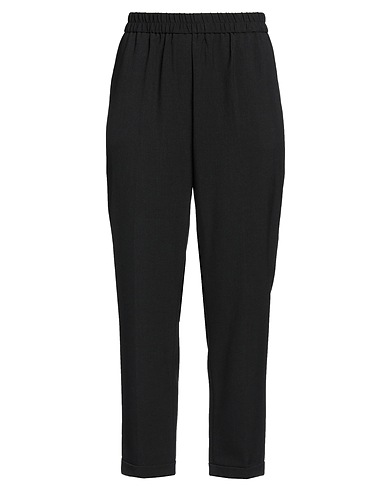 STEFFEN SCHRAUT Casual trouser Black 63% Polyester, 33% Viscose, 4% Elastane