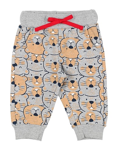 CHICCO Pantalone Grigio 88% Cotone, 12% Poliestere
