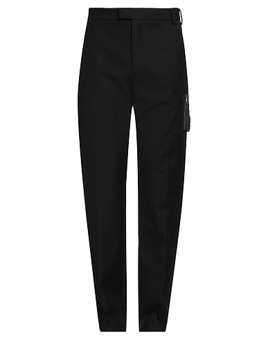 MCQUEEN Casual trouser Black 100% Cotton