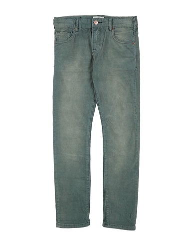 SCOTCH & SHRUNK Casual trouser Sage green 98% Cotton, 2% Elastane