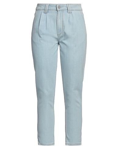 PAIGE Denim trousers Blue 55% Cotton, 45% Lyocell