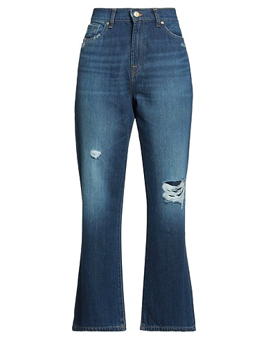 7 FOR ALL MANKIND Bootcut Jeans Blue 100% Cotton