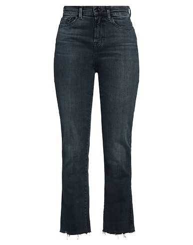7 FOR ALL MANKIND Denim trousers Blue 97% Cotton, 3% Elastane