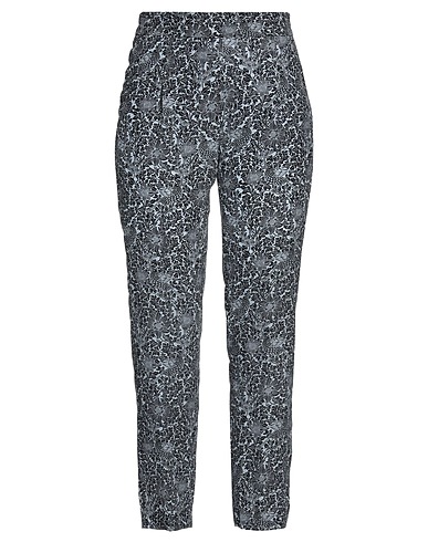 WINDSOR. Casual trouser Midnight blue 63% Viscose, 37% Silk