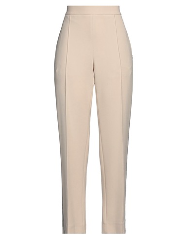 ELEVENTY Pantalone Beige 63% Poliestere, 27% Viscosa, 7% Cotone, 3% Elastan