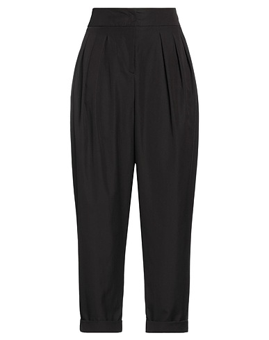 LEMURIA Pantalone Nero 100% Poliestere, Viscosa