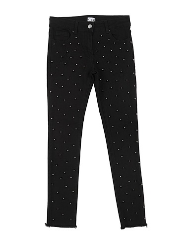 GAIA Hosen Schwarz 98% Baumwolle, 2% Elastan