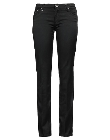 JACOB COHЁN Casual trouser Black 52% Cotton, 45% Viscose, 3% Elastane