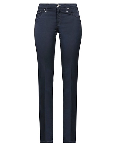 JACOB COHЁN Pantalone Blu notte 52% Cotone, 45% Viscosa, 3% Elastan