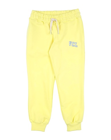 VICOLO Pantalone Giallo pastello 95% Cotone, 5% Elastan