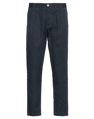 BERNA Casual trouser Midnight blue 97% Cotton, 3% Elastane