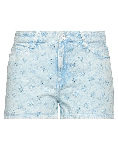 GUESS Denim shorts AZZURRO 98% Cotton, 2% Elastane