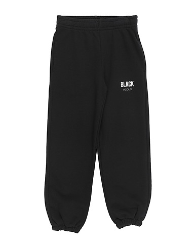 VICOLO Pantalone Nero 65% Cotone, 35% Poliestere