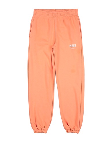 VICOLO Casual trouser Salmon pink 65% Cotton, 35% Polyester