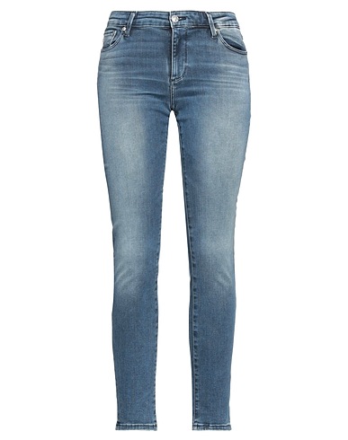 AG JEANS Pantaloni jeans Blu 87% Cotone, 9% Poliestere, 4% Elastan