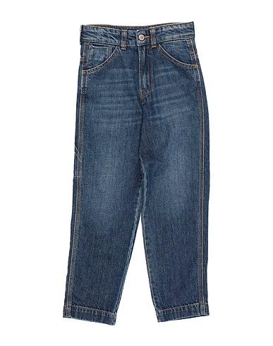 PLEASE Jeans Blau 100% Baumwolle