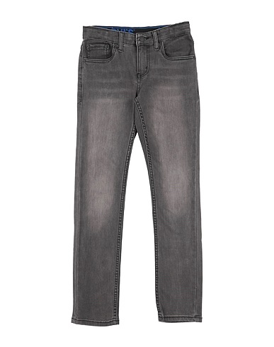 LEVI'S Denim pants Charcoal 60% Cotton, 25% Polyester, 14% Nylon, 1% Elastane