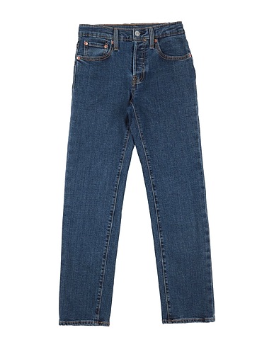 LEVI'S Denim trousers Blue 94% Cotton, 5% Polyester, 1% Elastane