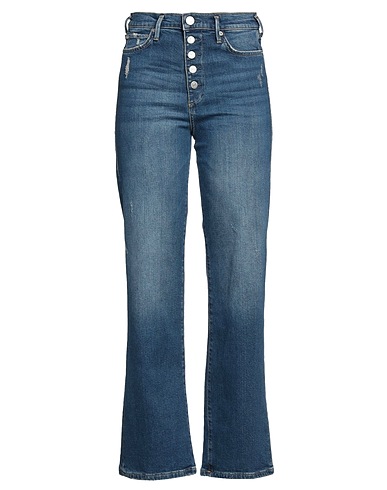 TRUE RELIGION Denim pants Blue 99% Cotton, 1% Elastane