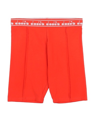 DIADORA Shorts & Bermuda Orange 95% Cotton, 5% Elastane